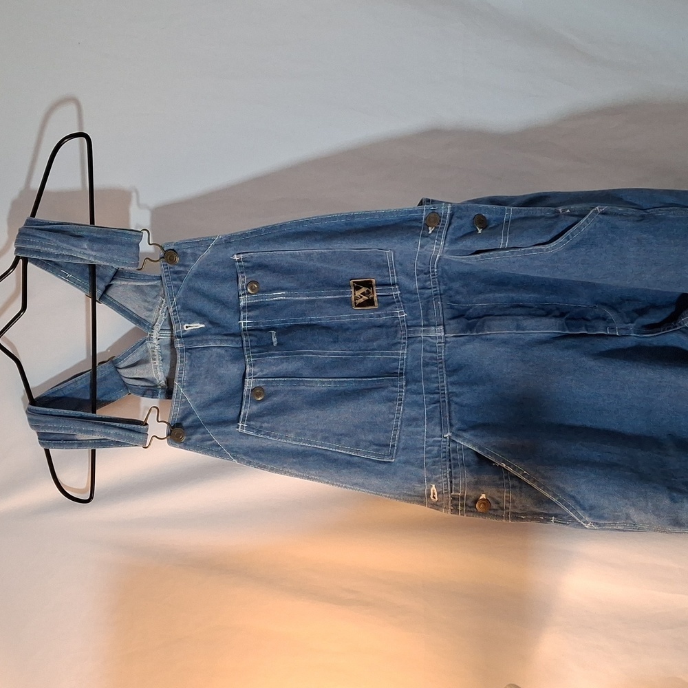 Walls overalls, see photos for sizing, for a tall person!